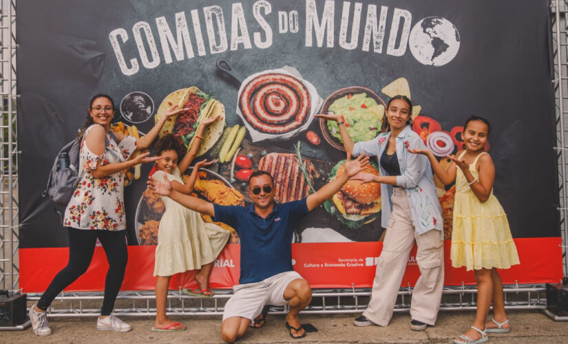 Com expectativa de receber cerca de 40 mil pessoas, os eventos ocorrem das 11h às 21h.