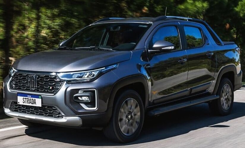 Fiat Strada se mantém como líder no acumulado até agosto deste ano