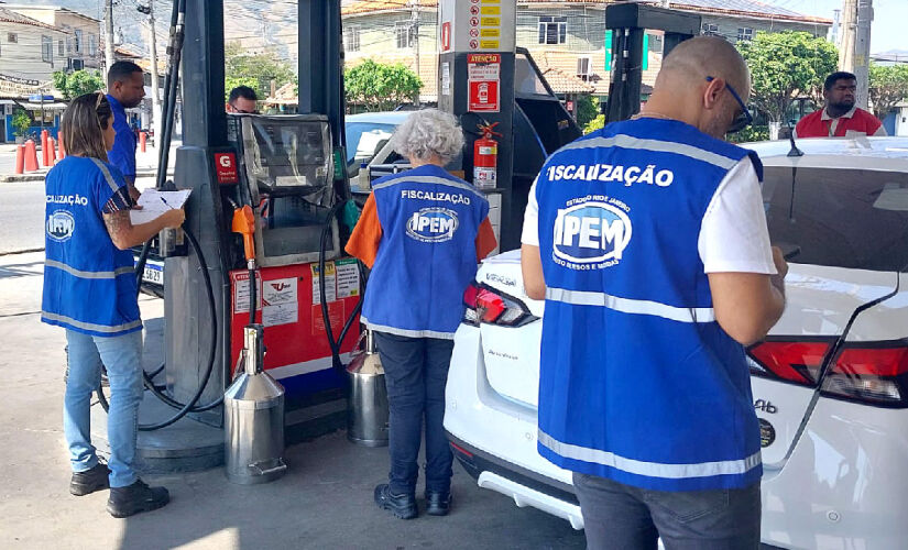 Ação nacional focou as bombas de combustível espalhadas em todo o País