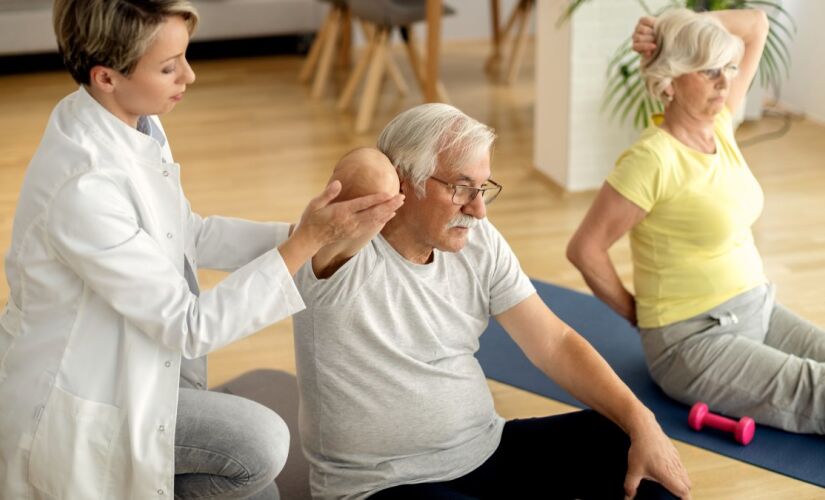 A fisioterapia é uma alternativa para quem quer envelhecer bem