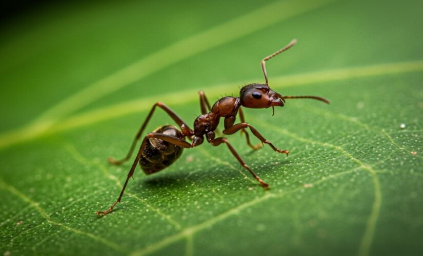 A formiga-bala ganhou esse nome nada simpático porque a dor de sua picada é descrita como uma das piores do mundo  tão aguda que costuma ser comparada à sensação de levar um tiro.