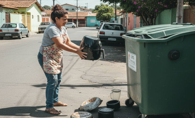 Com capacidade de 4,5 litros, a cuba da Smart Glass é feita em vidro temperado de alta resistência térmica. 