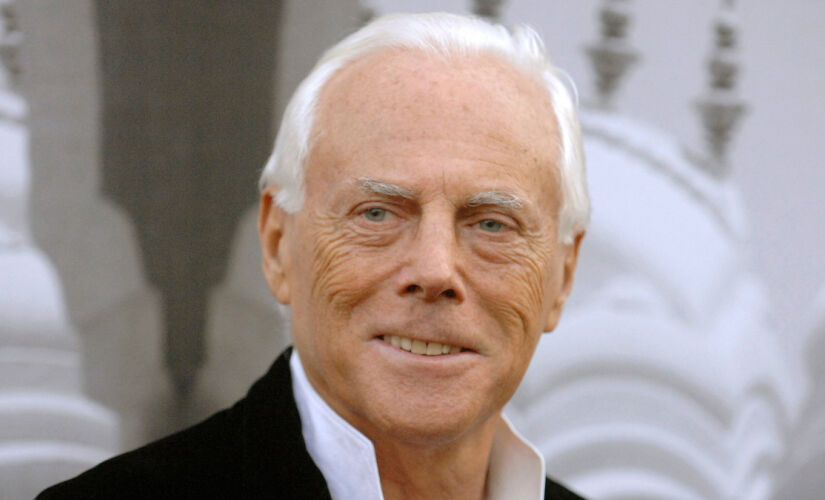 Giorgio Armani foi considerado um dos maiores estilistas do mundo; ícone morreu nesta quinta-feira (4/9)