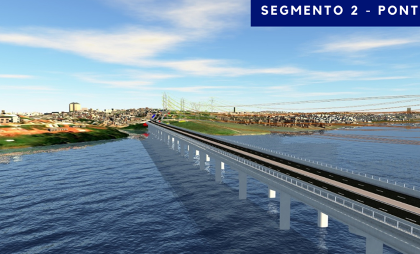Ponte será construída na zona sul de São Paulo