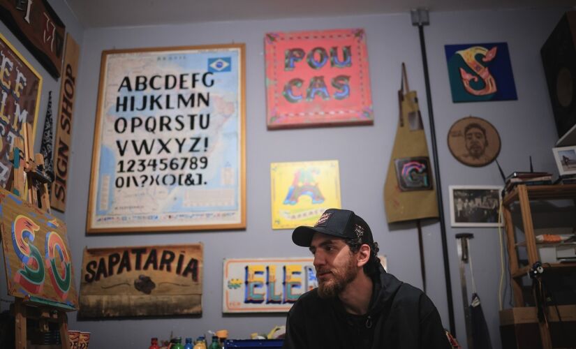 Filipe Grimaldi é um dos curadores da exposição