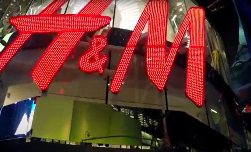Unidade da H&M em Nova York; rede sueca é popular pelo mundo