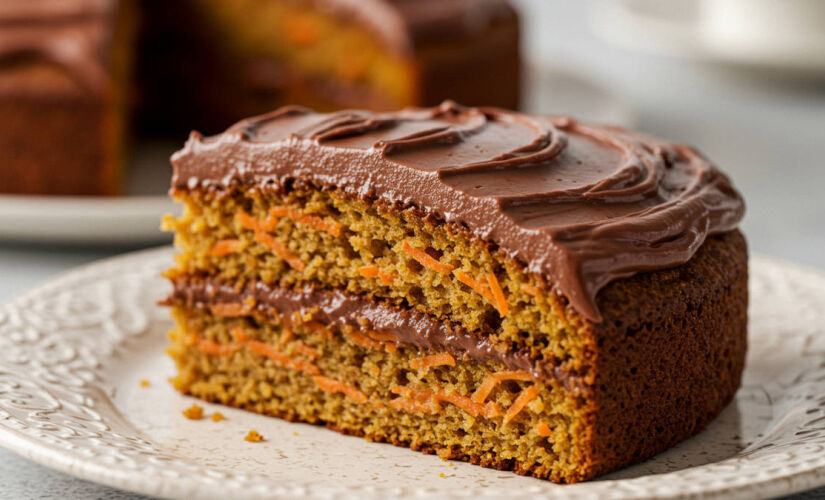 Aprenda uma receita fácil do bolo de chocolate perfeito