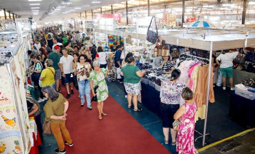 Durante quatro dias, a feira terá pelo menos 74 expositores vindos de 35 cidades