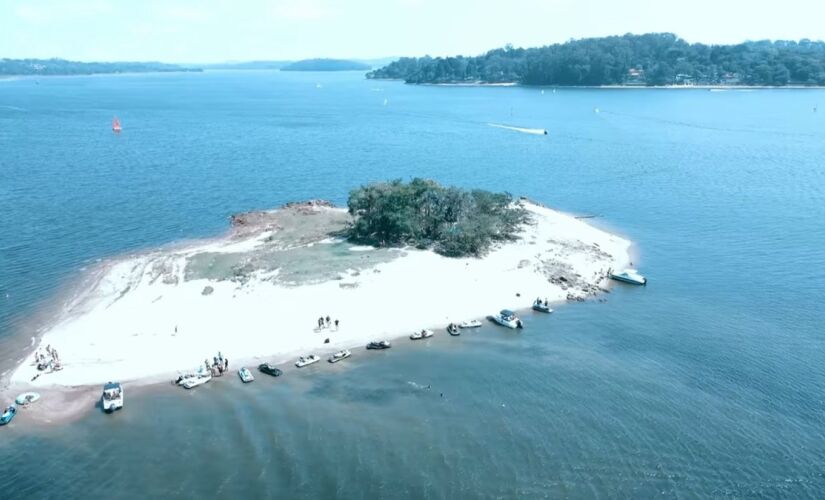 Atração pouco conhecida oferece praia, sombra e tranquilidade a poucos minutos do centro de São Paulo.
