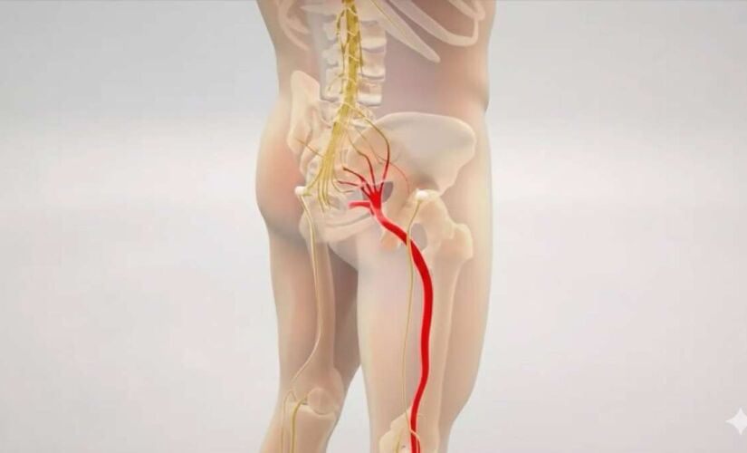 Dor que desce pela perna pode exigir desde remédio a cirurgia; entenda.