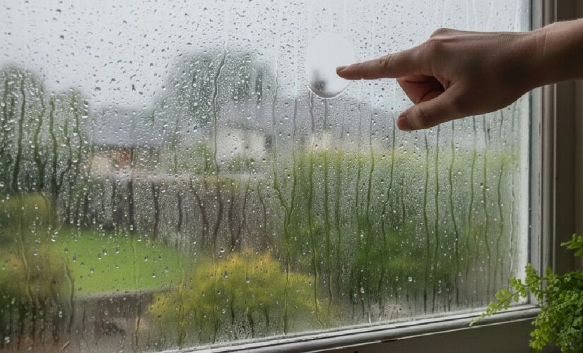 Fazer isso pode evitar problemas mais sérios com a umidade dentro de sua casa