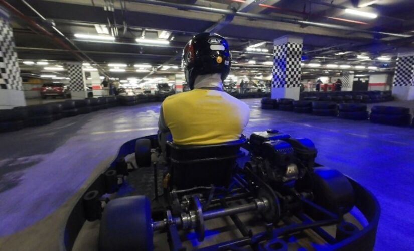Nacional Kart Indoor SP dispõe de 5 mil metros quadrados de infraestrutura