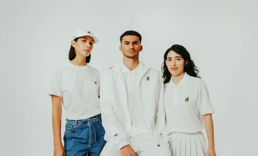 Lacoste trocou o tradicional jacaré por uma cabra na edição limitada