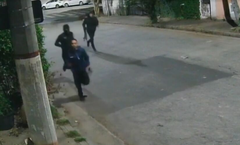 Ladrões invadiram primeiro uma creche, que fica na divisa com o bairro Vila Sônia