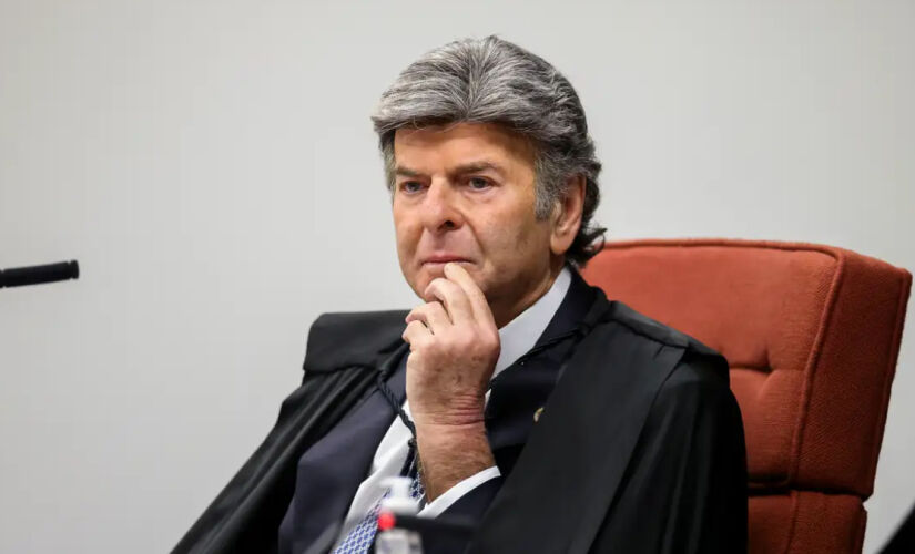 Luiz Fux votou contra a condenação do ex-presidente Jair Bolsonaro
