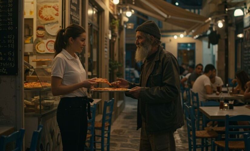 Empatia que alimenta: o caso da pizzaria que trocou sobras por uma refeição digna