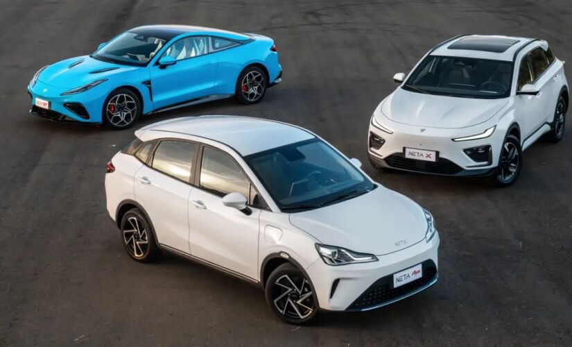 Linha de produção da Neta Auto foi interrompida após sofrer com processos na China