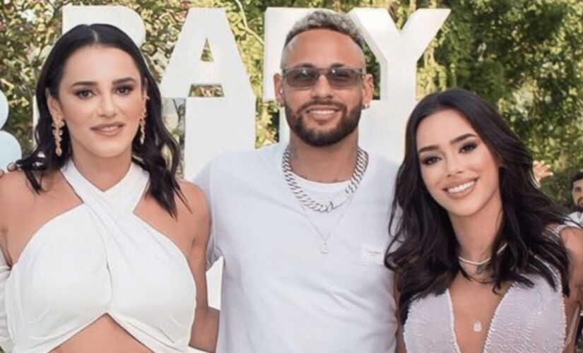 Neymar prefere que sogra não interfira na criação de suas filhas