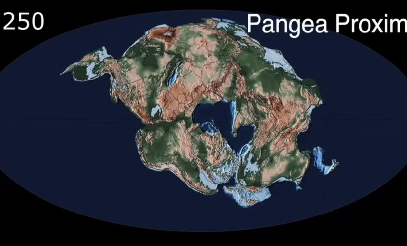 Cientistas projetam nova pangeia