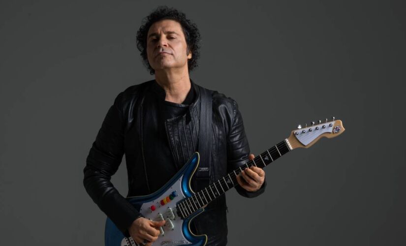 Frejat fez parte da banda 'Barão Vermelho' e foi um dos principais parceiros musicais de Cazuza