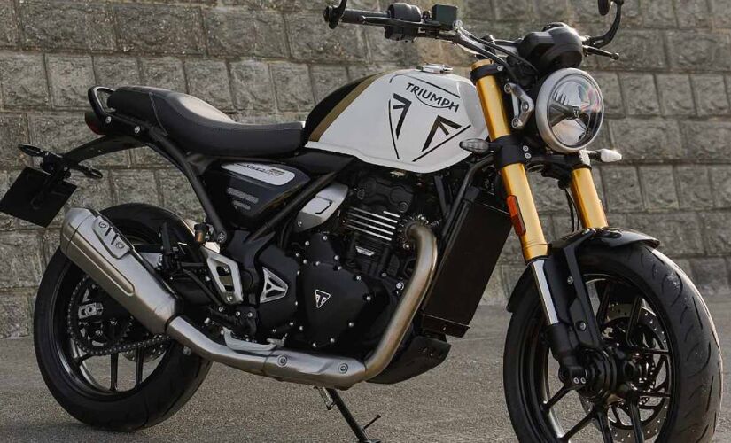 Triumph Speed 400 versão de entrada segue custando R$ 32.190
