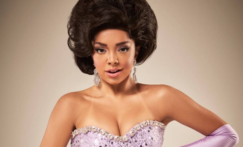 Laura Castro atualmente está em cartaz no musical 'Dreamgirls'