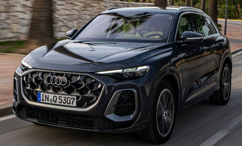 SUV ganha nova Plataforma Premium a Combustão, câmbio S tronic e design moderno