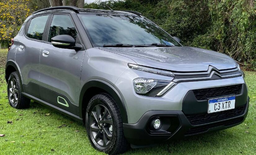 Citroën C3 XTR principal novidade da linha 2026 da Citroën