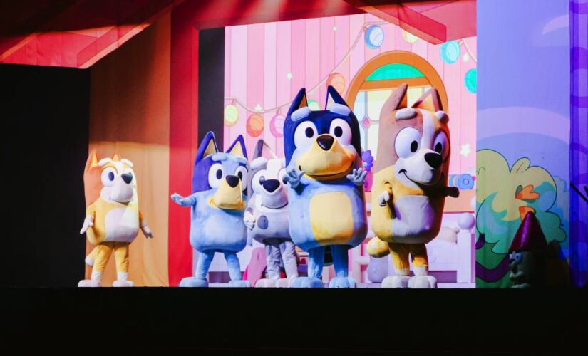 Ingressos para 'Bluey Ao Vivo - Diversão em Família!' custam a partir de R$ 50