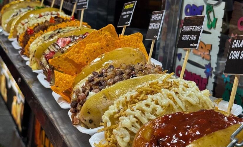 Evento gratuito vai até domingo e reúne pratos típicos, doces e drinques