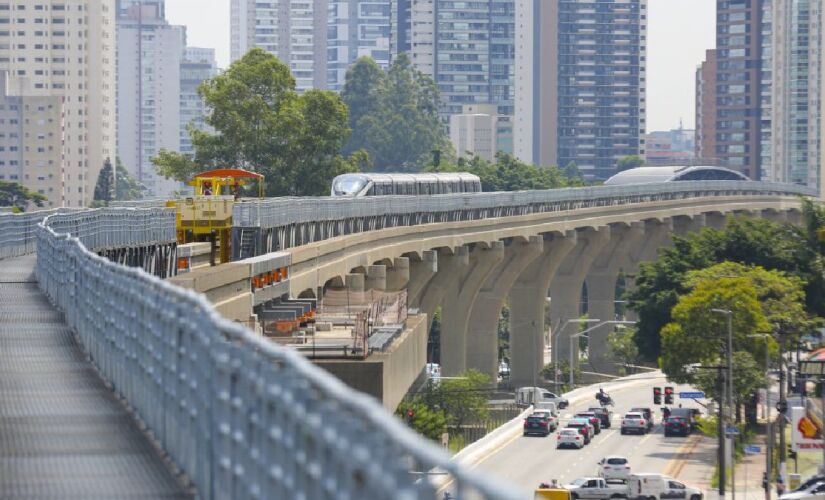 Expectativa é atender cerca de 100 mil passageiros na linha 17-Ouro