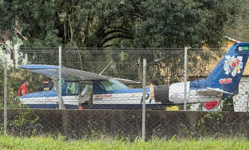 Manobra foi necessária após uma pane mecânica no motor