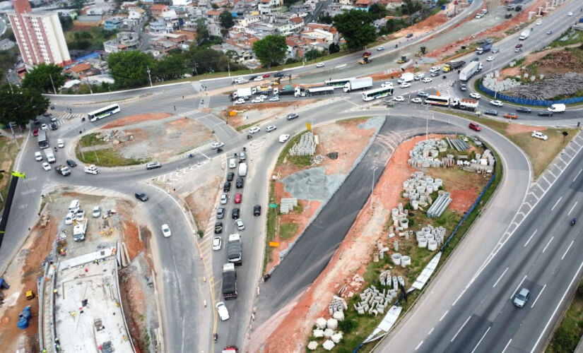 ViaOeste fornecerá sinalização reforçada no Trevo de Barueri