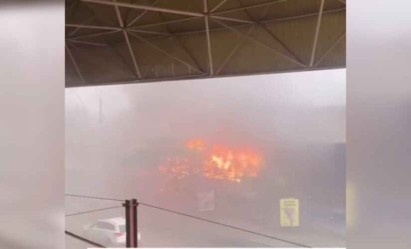 Não há informações sobre as causas do incêndio 