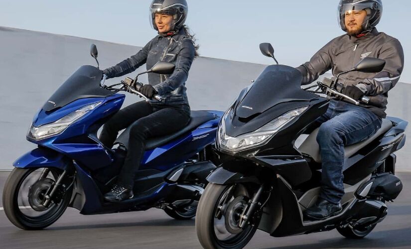 Scooter Honda PCX linha 2026