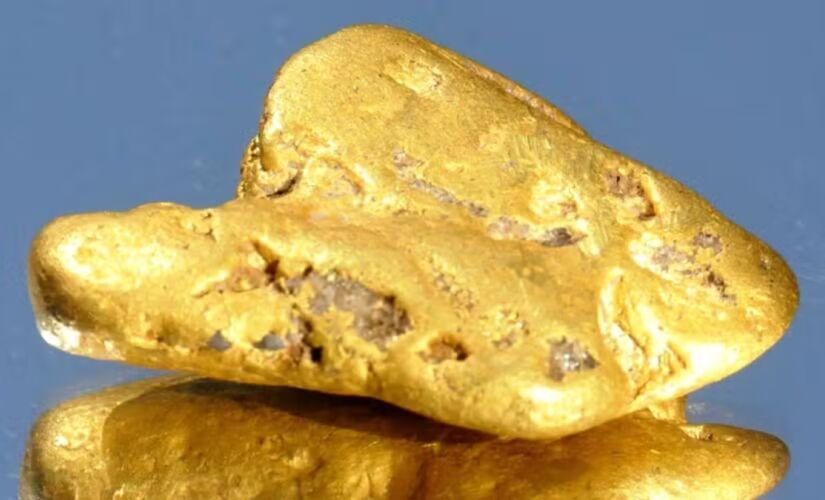 Pepitas de ouro são avaliadas em aproximadamente R$ 3,7 milhões