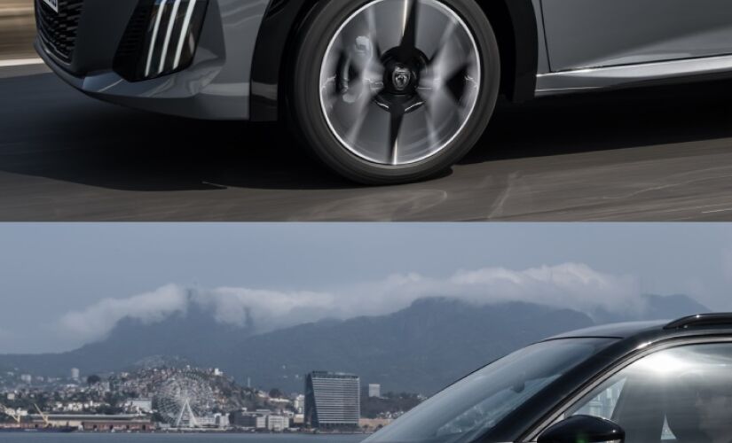 Peugeot lança o 208 e o 2008 com a tecnologia Bio-Hybrid da Stellantis