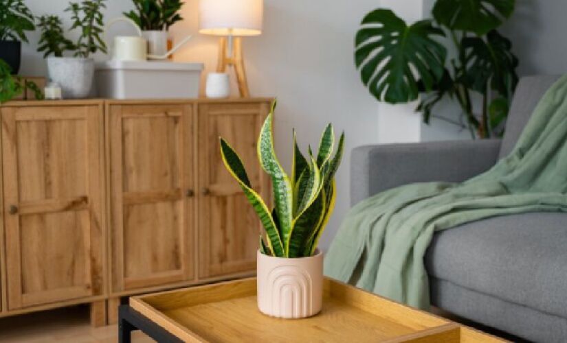 Ela possui até mesmo propriedades purificadoras de ambiente