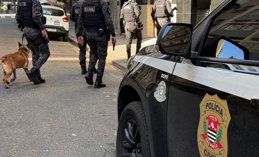Agentes cumprem dez mandados de prisão preventiva e outros 21 de busca e apreensão