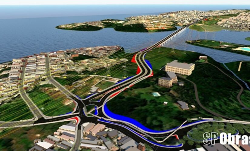 Ponte Graúna-Gaivotas beneficiará um milhão de pessoas na zona sul de SP