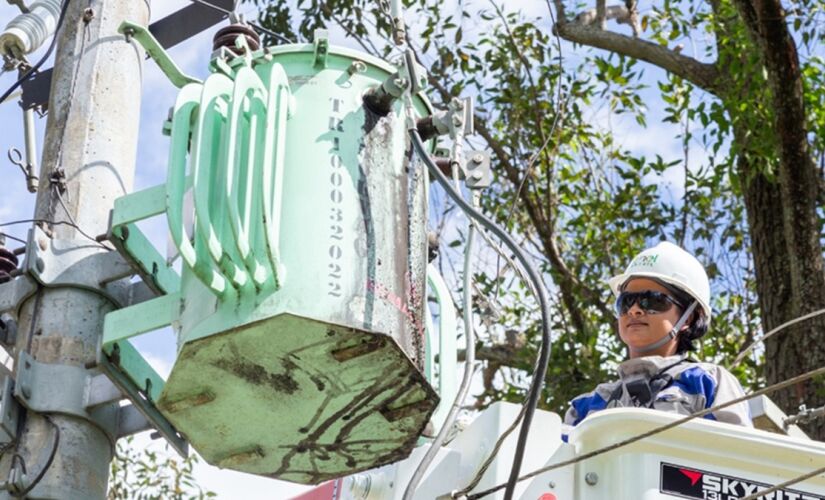 Enel-SP garantiu ter removido no primeiro semestre mais de 5 mil quilos de cabos e equipamentos irregulares