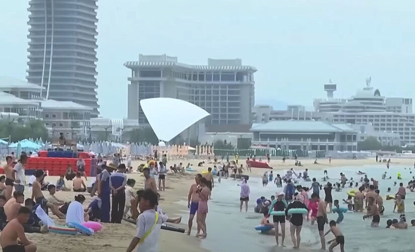 A Zona Turística Costeira de Kalma já impressiona os primeiros visitantes.