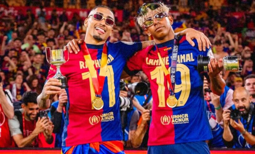 Raphinha decidiu jogos na Champions até onde pôde, foi o jogador mais efetivo do mundo nos jogos importantes e Yamal foi quem mais encantou