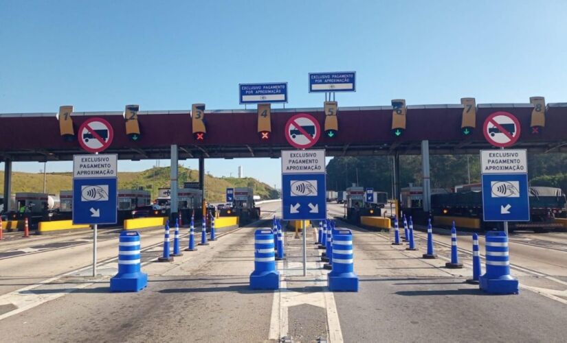 Último reajuste nas praças ocorreu há um ano, em setembro de 2024