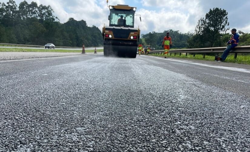 Obras seguem das 8h às 18h, com bloqueios alternados