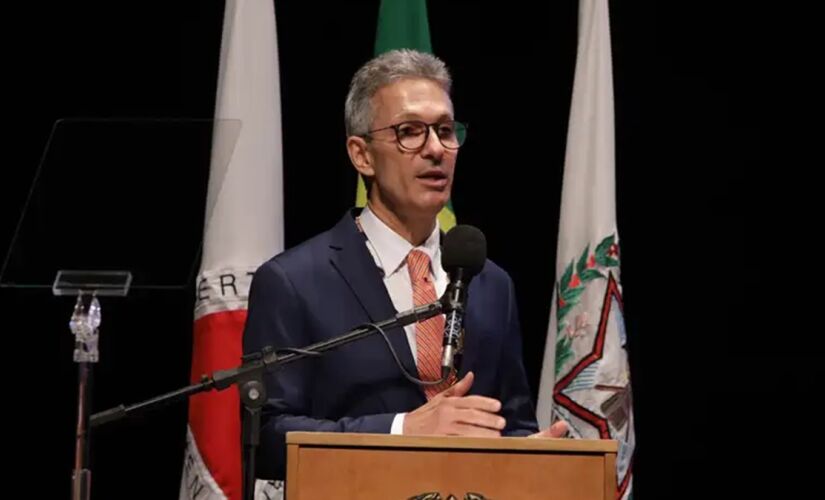 Romeu Zema, do Novo, é governador de Minas Gerais