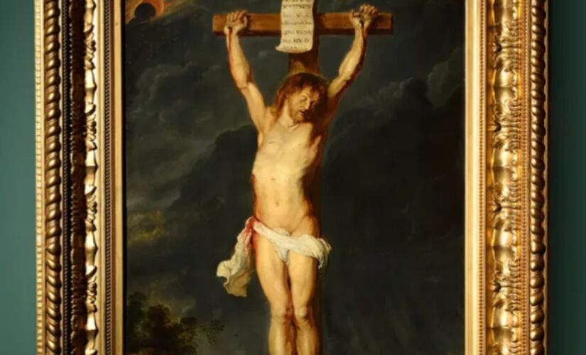 O quadro foi descoberto em uma mansão no 6&ordm; distrito da capital da França