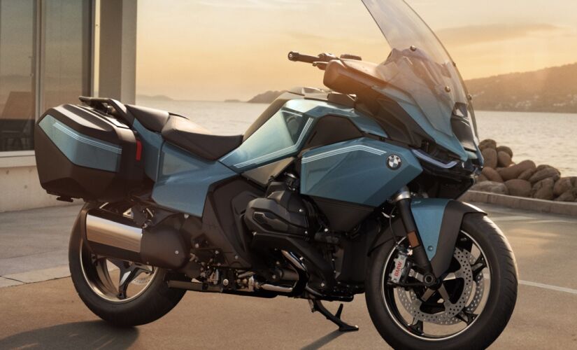 Nova BMW R 1300 RT traz avanços em conforto, conectividade e desempenho
