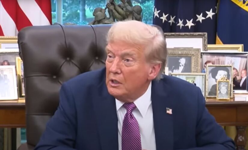 O presidente norte-americano Donald Trump