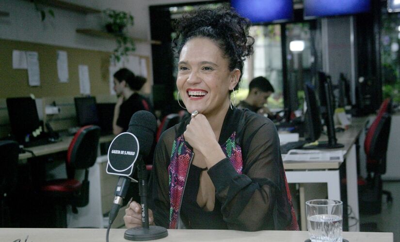 Uli Costa durante entrevista à Gazeta